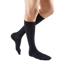mediven for men select 15-20 mmHg knee high tall length, extra wide, blk size VII