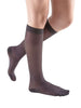 mediven sheer & soft 30-40 mmHg calf standard closed toe charcoal size VII