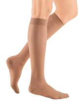 mediven sheer & soft 8-15 mmHg calf standard closed toe natural size x-large