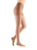 mediven sheer & soft 30-40 mmHg panty petite closed toe natural size VII