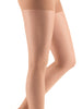 mediven sheer & soft 8-15 mmHg panty standard closed toe ebony size F