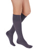 Rejuva Spot 15-20 mmHg Compression Socks Gray/Blush Size S