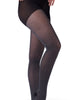 Rejuva Heather Pantyhose 15-20 mmHg Charcoal small