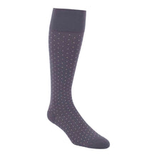 Rejuva Spot 15-20 mmHg Compression Socks Gray/Blush Size XL