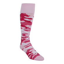 Rejuva Camo 15-20 mmHg Compression Socks Pink Size L