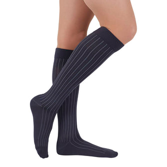 Rejuva Freedom 20-30 mmHg Compression Socks Gray Size XL