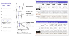 Compreflex Standard Calf & Foot