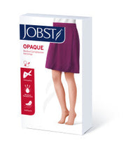 Jobst Opaque Knee High Stockings - Open Toe